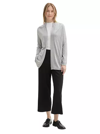 TOM TAILOR | Cardigan | grau